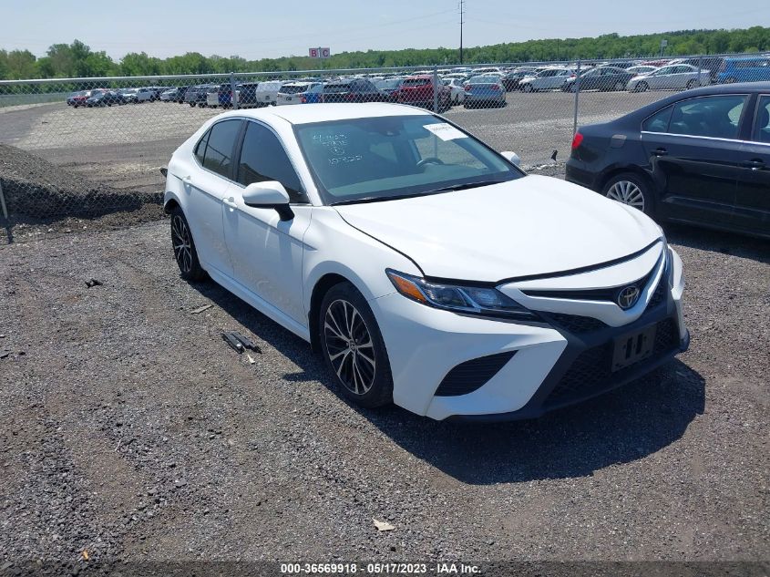 2020 TOYOTA CAMRY SE - 4T1G11BK2LU019755