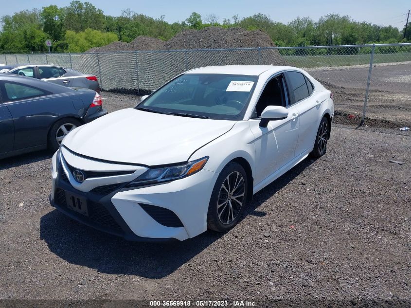 2020 TOYOTA CAMRY SE - 4T1G11BK2LU019755