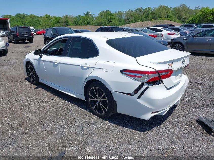 2020 TOYOTA CAMRY SE - 4T1G11BK2LU019755
