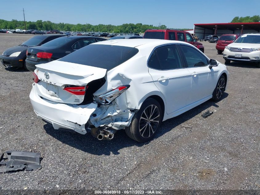2020 TOYOTA CAMRY SE - 4T1G11BK2LU019755