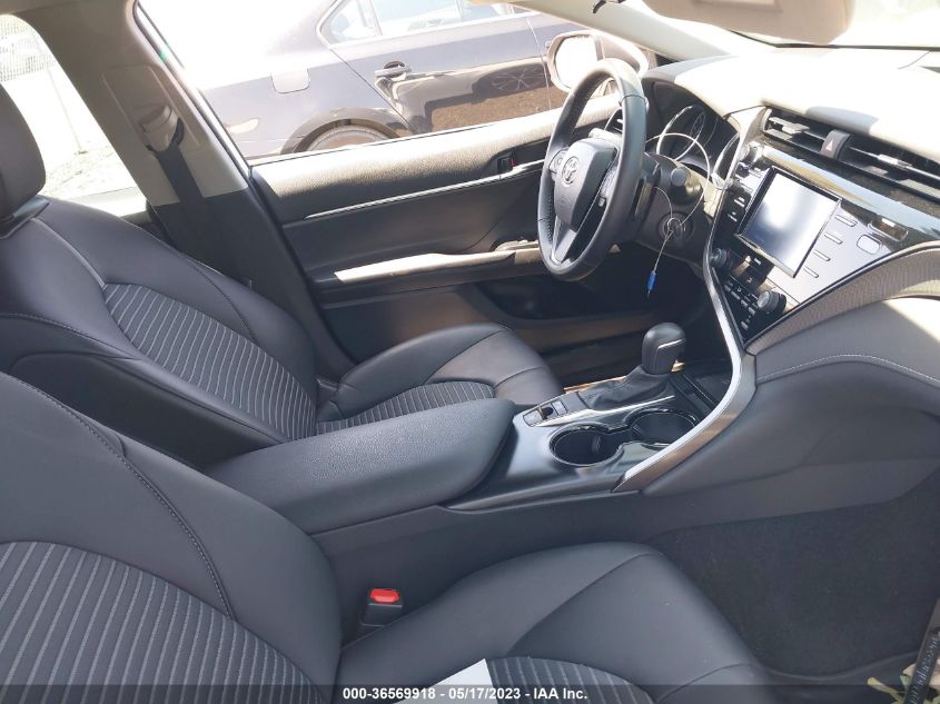 2020 TOYOTA CAMRY SE - 4T1G11BK2LU019755