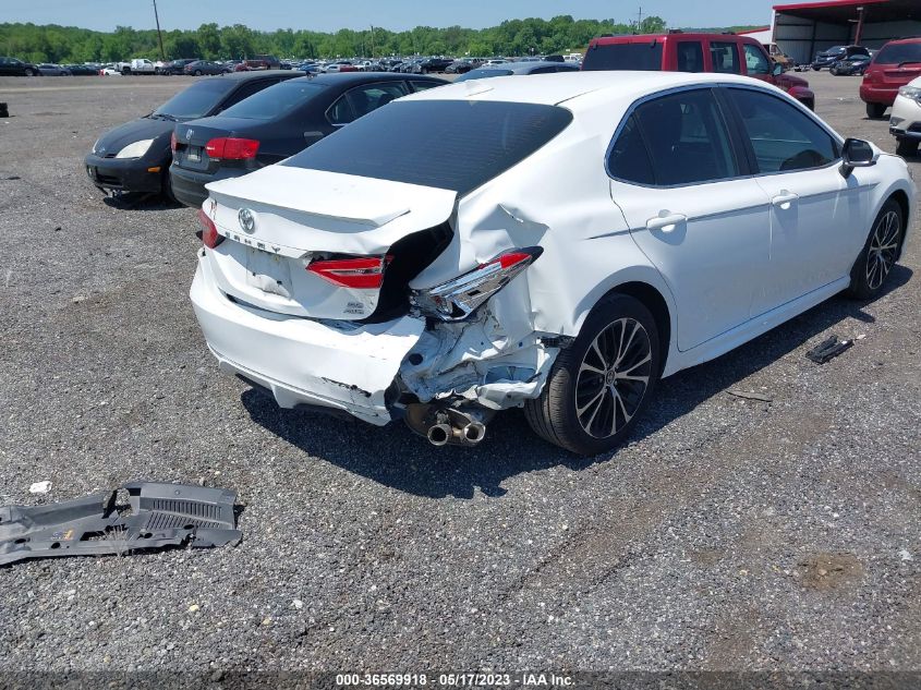 2020 TOYOTA CAMRY SE - 4T1G11BK2LU019755