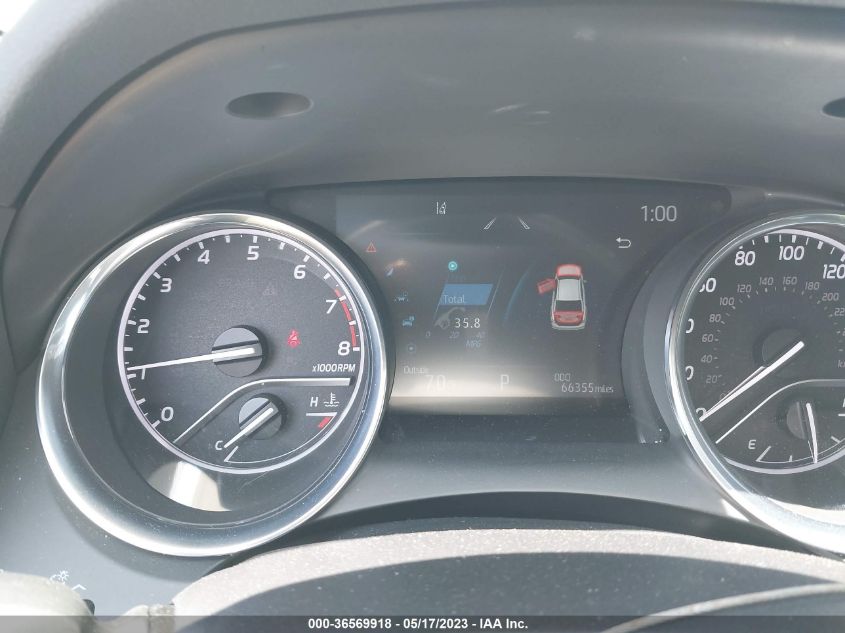 2020 TOYOTA CAMRY SE - 4T1G11BK2LU019755