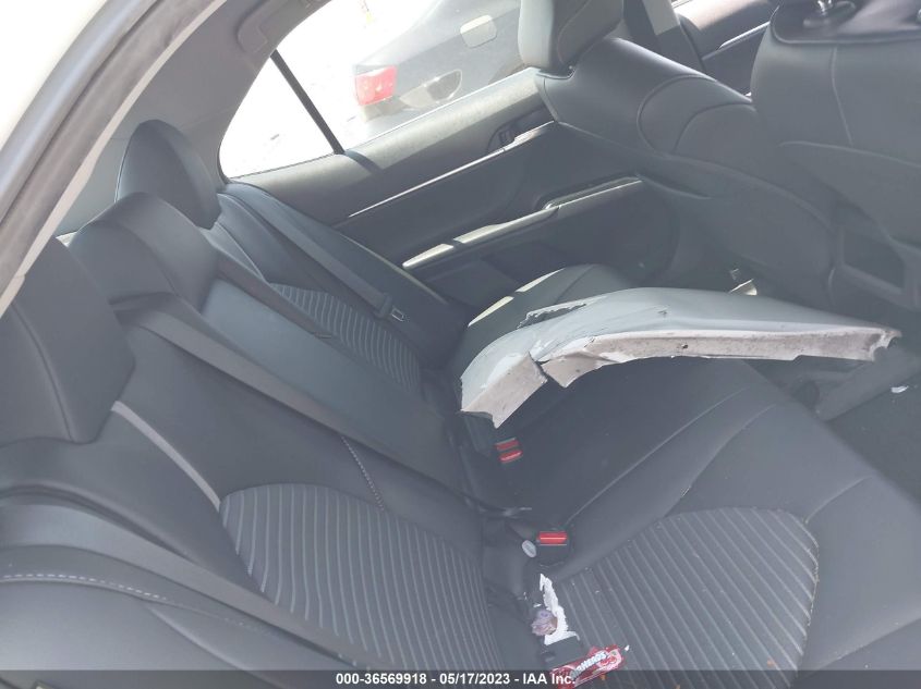 2020 TOYOTA CAMRY SE - 4T1G11BK2LU019755