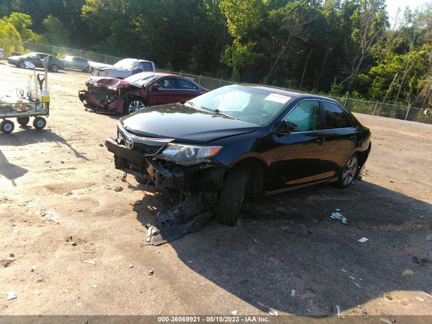 2014 TOYOTA CAMRY SE/XLE - 4T1BK1FK1EU025812
