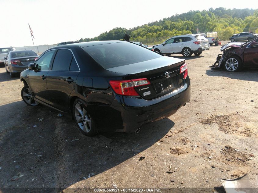 2014 TOYOTA CAMRY SE/XLE - 4T1BK1FK1EU025812