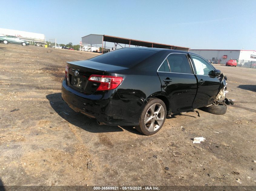 2014 TOYOTA CAMRY SE/XLE - 4T1BK1FK1EU025812