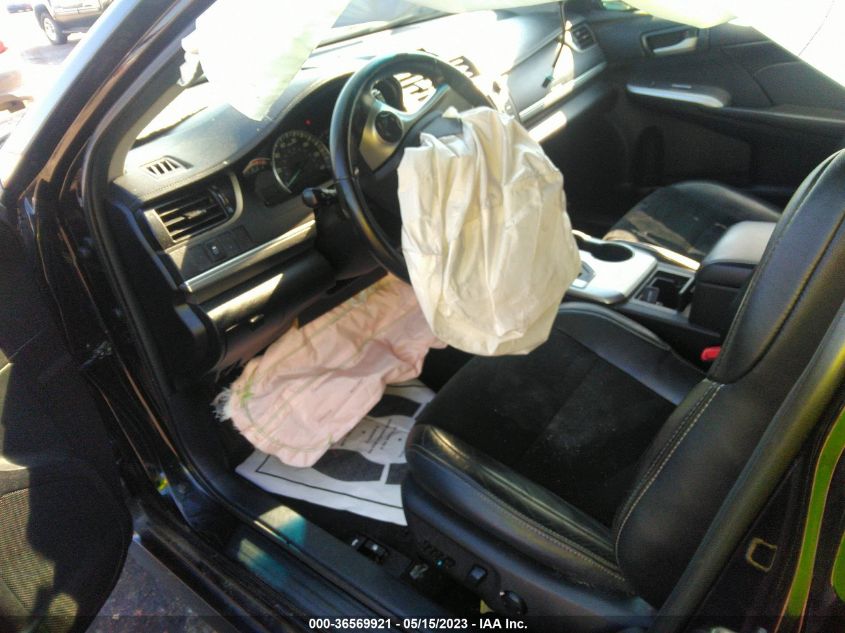 2014 TOYOTA CAMRY SE/XLE - 4T1BK1FK1EU025812