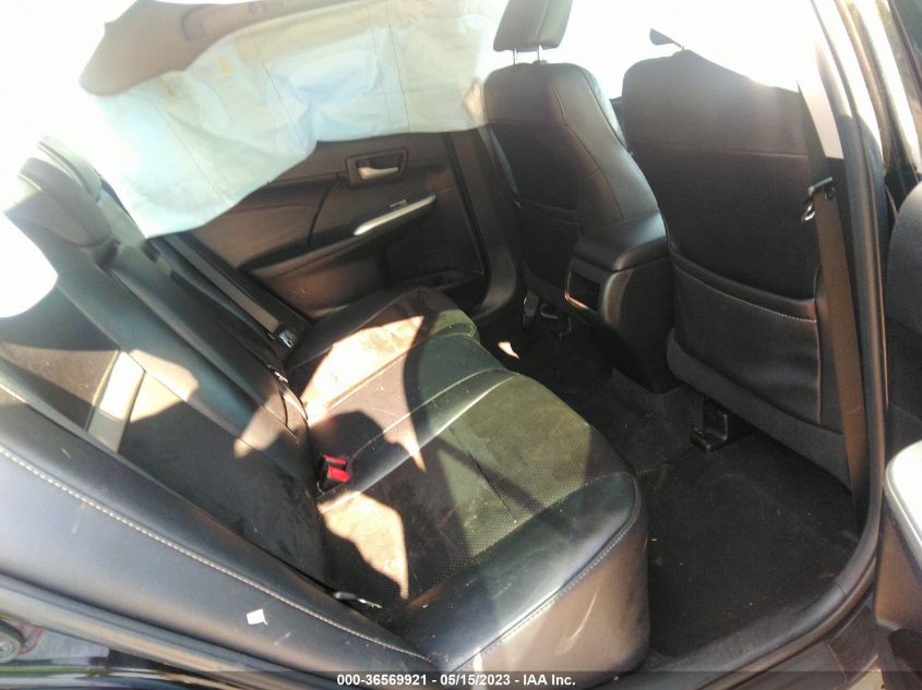 2014 TOYOTA CAMRY SE/XLE - 4T1BK1FK1EU025812