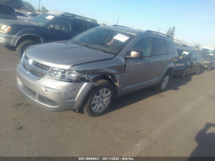 2016 DODGE JOURNEY SE - 3C4PDCAB4GT249869