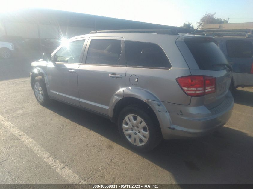 2016 DODGE JOURNEY SE - 3C4PDCAB4GT249869