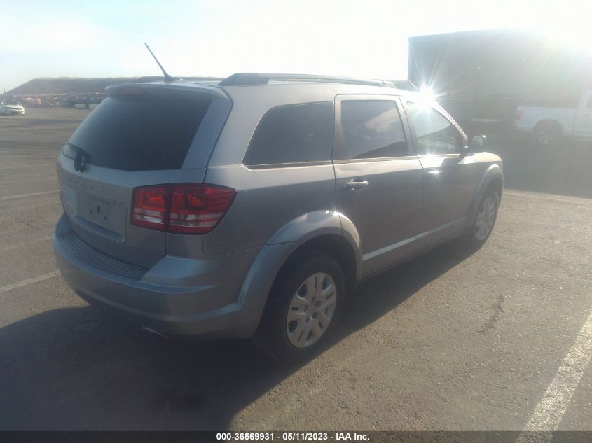 2016 DODGE JOURNEY SE - 3C4PDCAB4GT249869