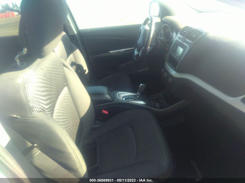 2016 DODGE JOURNEY SE - 3C4PDCAB4GT249869
