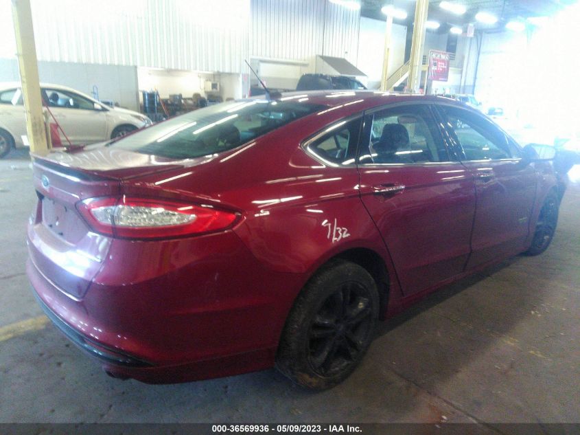 2016 FORD FUSION ENERGI TITANIUM - 3FA6P0SU9GR196705