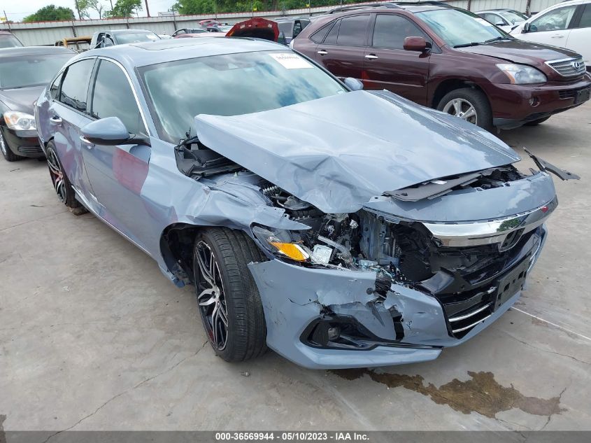 2022 HONDA ACCORD SEDAN TOURING - 1HGCV2F90NA005654
