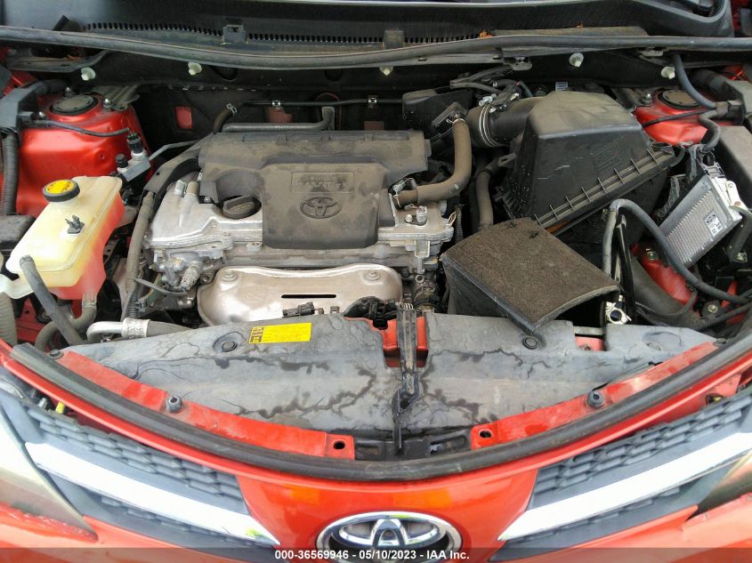 2015 TOYOTA RAV4 LE - 2T3ZFREV1FW138388