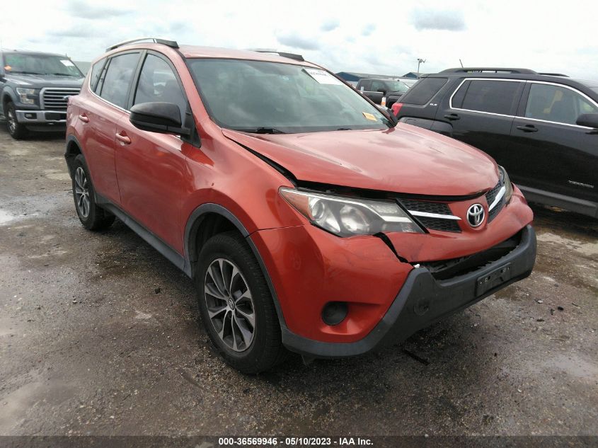 2015 TOYOTA RAV4 LE - 2T3ZFREV1FW138388