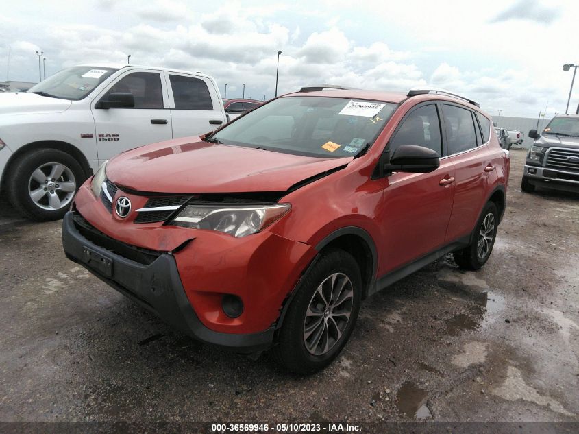 2015 TOYOTA RAV4 LE - 2T3ZFREV1FW138388