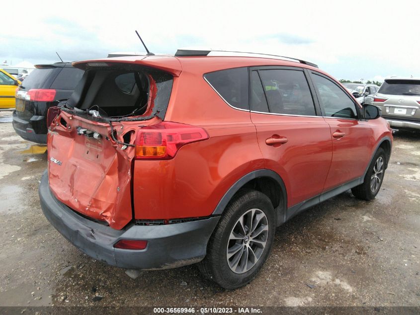 2015 TOYOTA RAV4 LE - 2T3ZFREV1FW138388