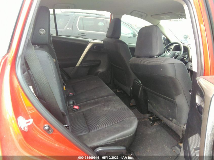 2015 TOYOTA RAV4 LE - 2T3ZFREV1FW138388