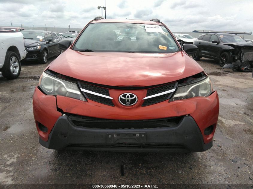 2015 TOYOTA RAV4 LE - 2T3ZFREV1FW138388