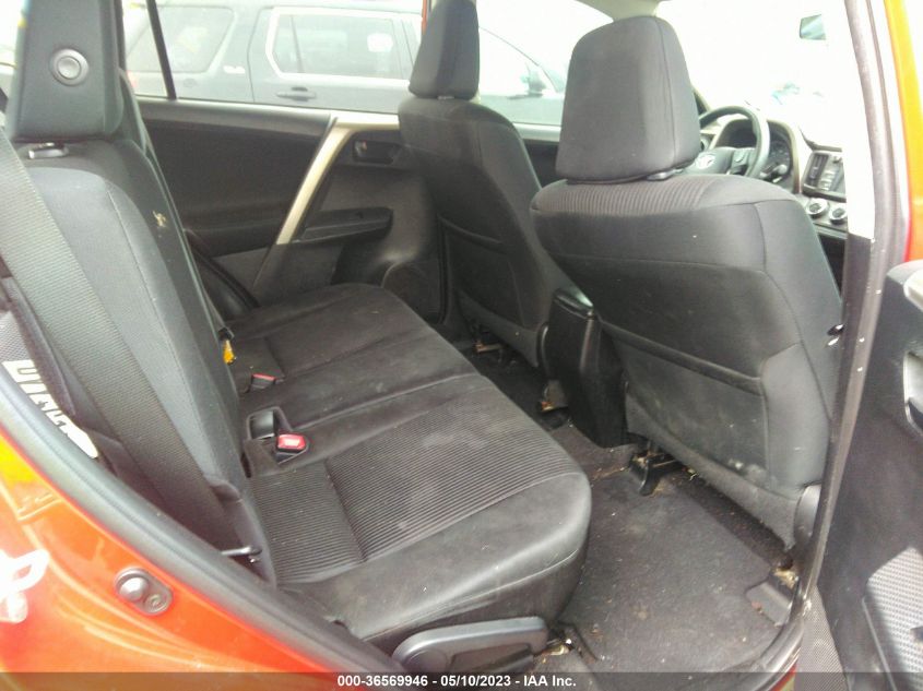 2015 TOYOTA RAV4 LE - 2T3ZFREV1FW138388