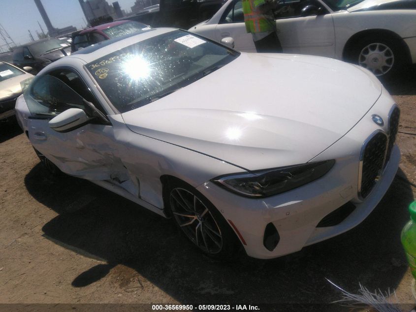 2021 BMW 4 SERIES 430I XDRIVE - WBA73AP07MCG01363