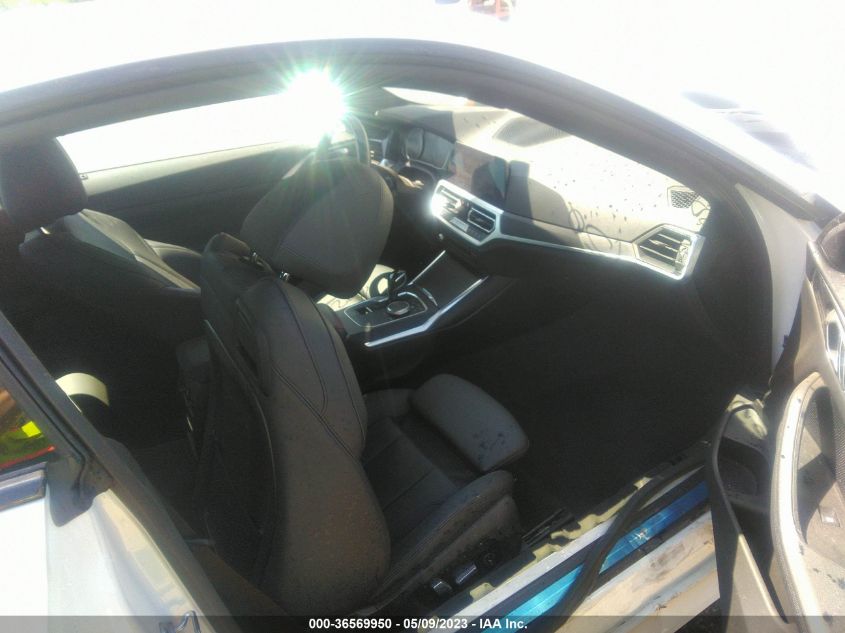 2021 BMW 4 SERIES 430I XDRIVE - WBA73AP07MCG01363