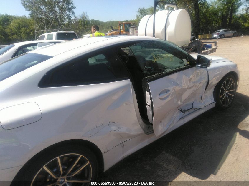 2021 BMW 4 SERIES 430I XDRIVE - WBA73AP07MCG01363