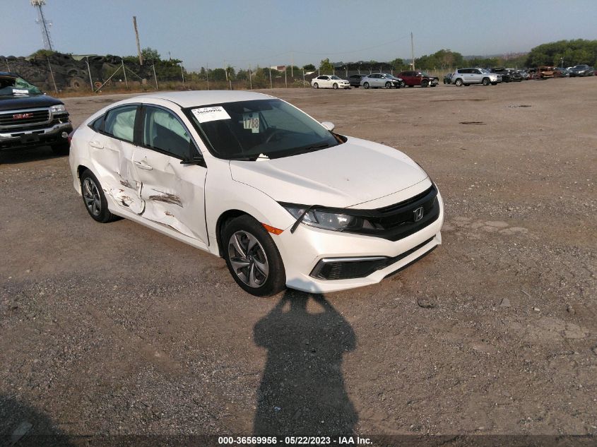 2019 HONDA CIVIC SEDAN LX - 2HGFC2F67KH571476