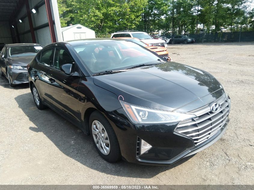 2020 HYUNDAI ELANTRA SE - 5NPD74LF8LH539008