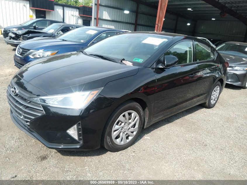 2020 HYUNDAI ELANTRA SE - 5NPD74LF8LH539008