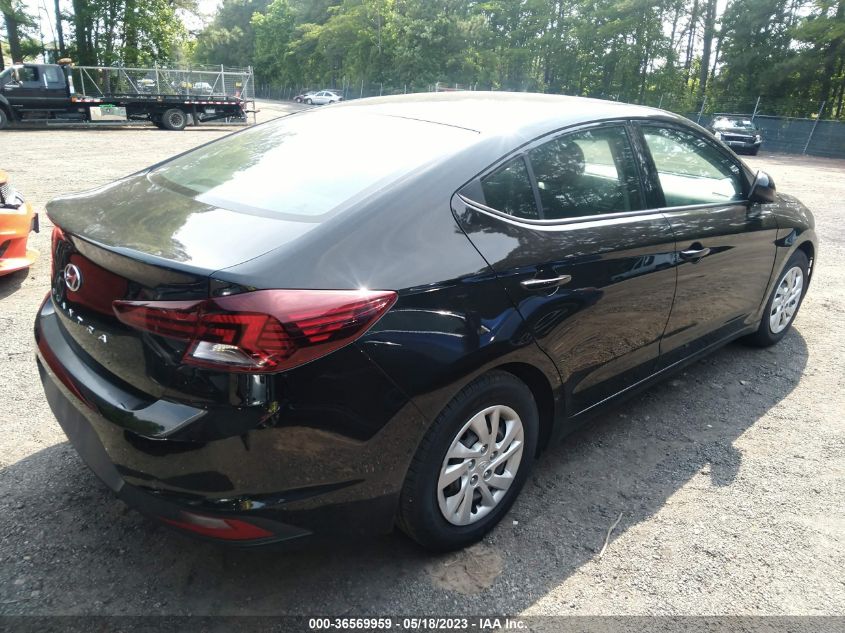 2020 HYUNDAI ELANTRA SE - 5NPD74LF8LH539008