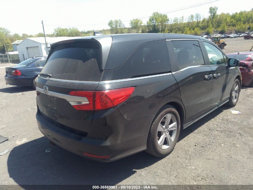 2018 HONDA ODYSSEY EX-L - 5FNRL6H75JB111343