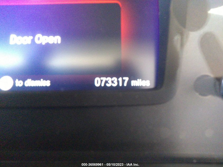 2018 HONDA ODYSSEY EX-L - 5FNRL6H75JB111343