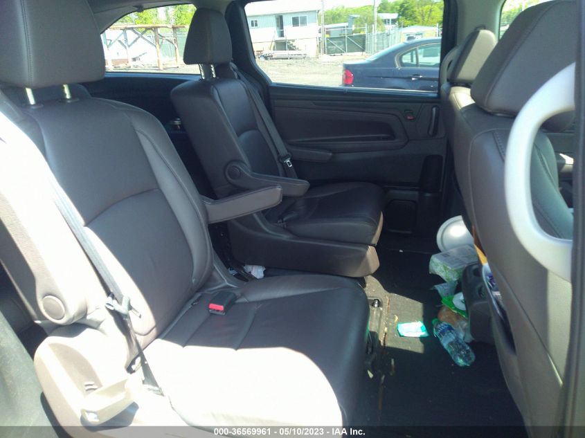 2018 HONDA ODYSSEY EX-L - 5FNRL6H75JB111343