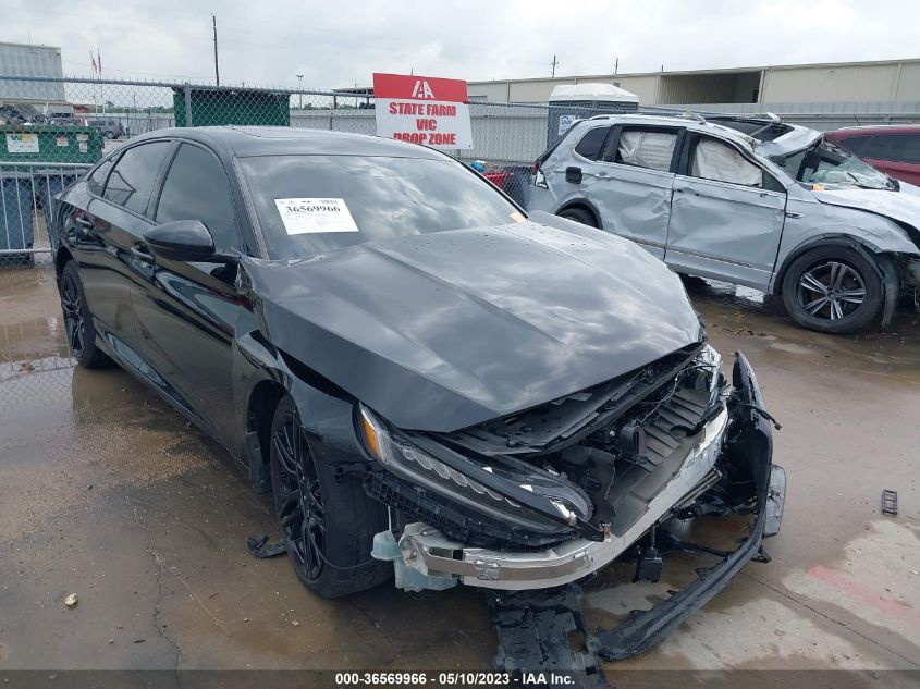 2021 HONDA ACCORD SEDAN TOURING - 1HGCV2F96MA017838