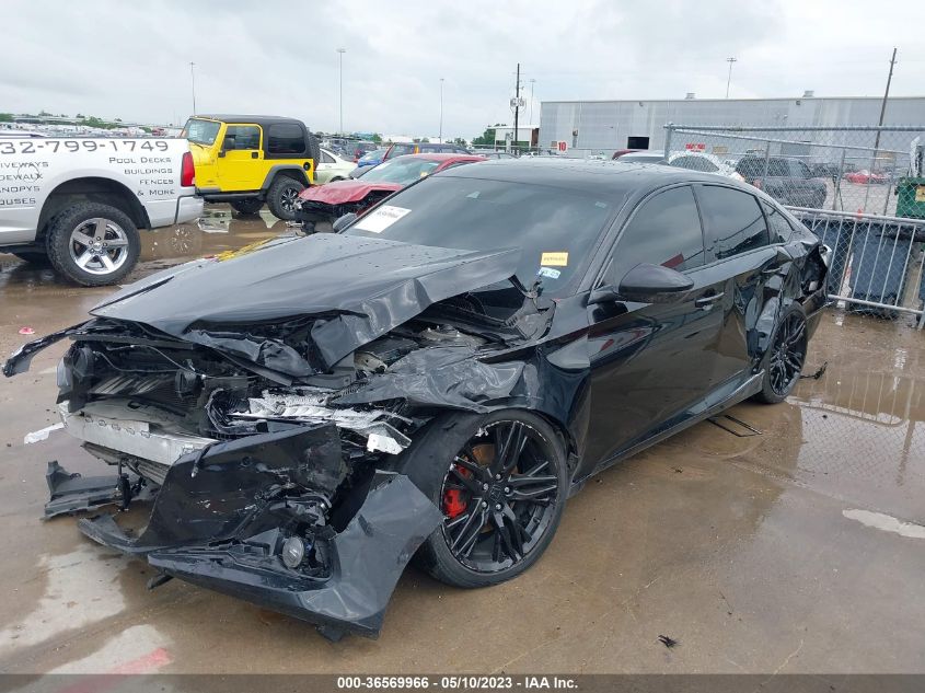 2021 HONDA ACCORD SEDAN TOURING - 1HGCV2F96MA017838