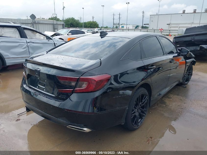 2021 HONDA ACCORD SEDAN TOURING - 1HGCV2F96MA017838