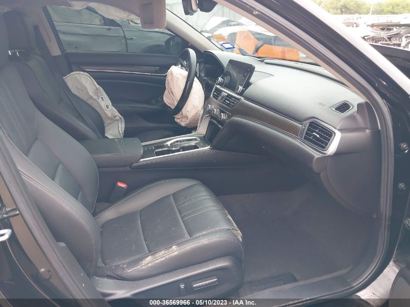 2021 HONDA ACCORD SEDAN TOURING - 1HGCV2F96MA017838