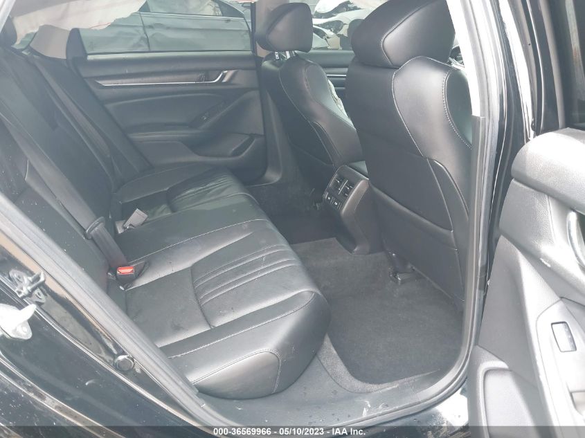 2021 HONDA ACCORD SEDAN TOURING - 1HGCV2F96MA017838