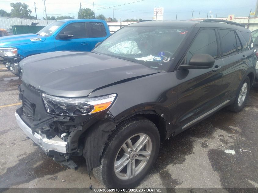 2020 FORD EXPLORER XLT - 1FMSK7DH0LGB52380