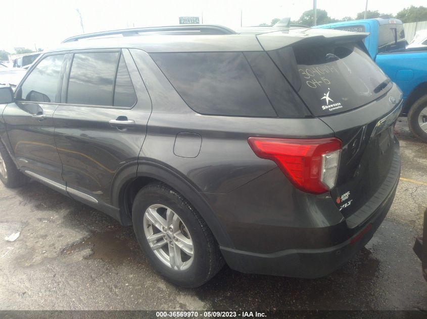 2020 FORD EXPLORER XLT - 1FMSK7DH0LGB52380