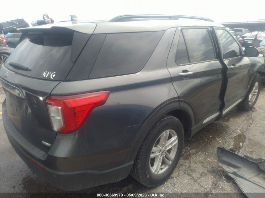 2020 FORD EXPLORER XLT - 1FMSK7DH0LGB52380
