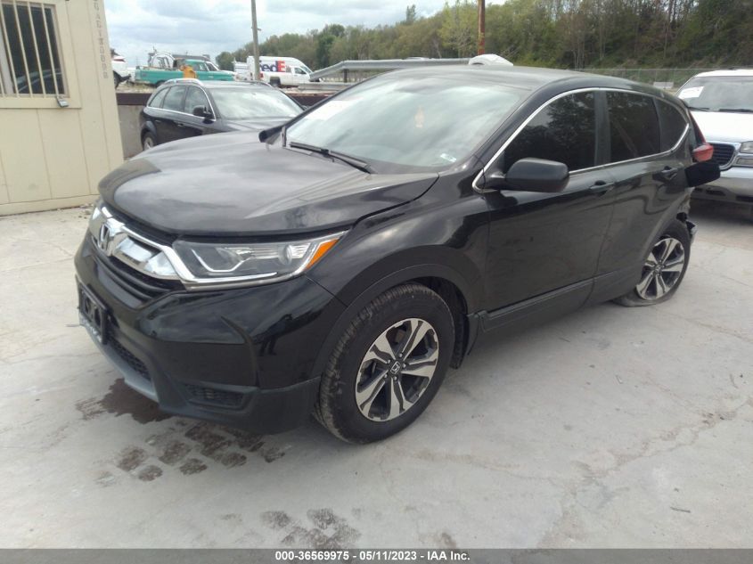 2018 HONDA CR-V LX - 2HKRW6H32JH226424