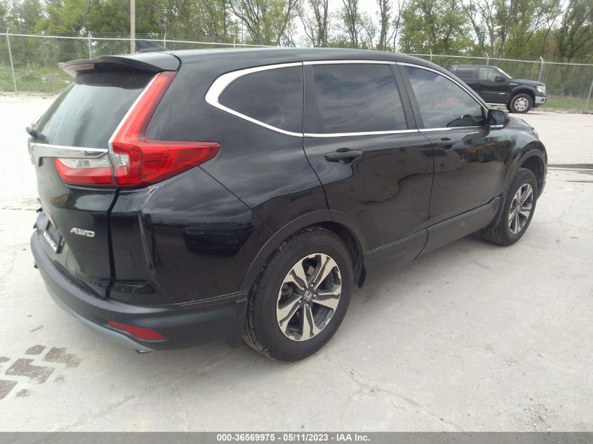 2018 HONDA CR-V LX - 2HKRW6H32JH226424