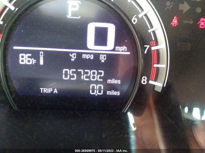 2018 HONDA CR-V LX - 2HKRW6H32JH226424
