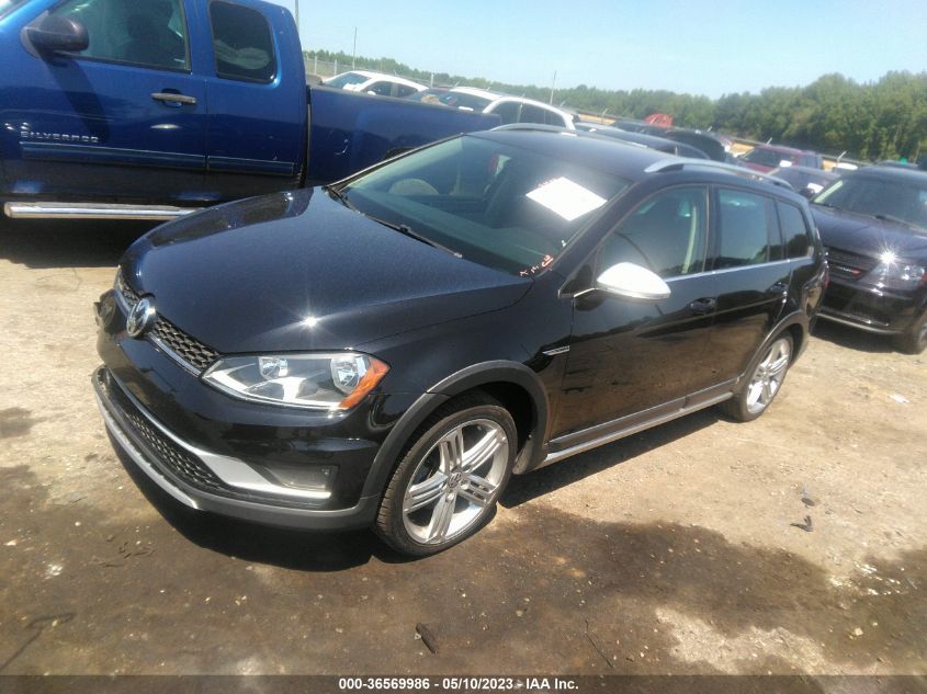2017 VOLKSWAGEN GOLF ALLTRACK S/SE/SEL 3VWH17AU5HM530562