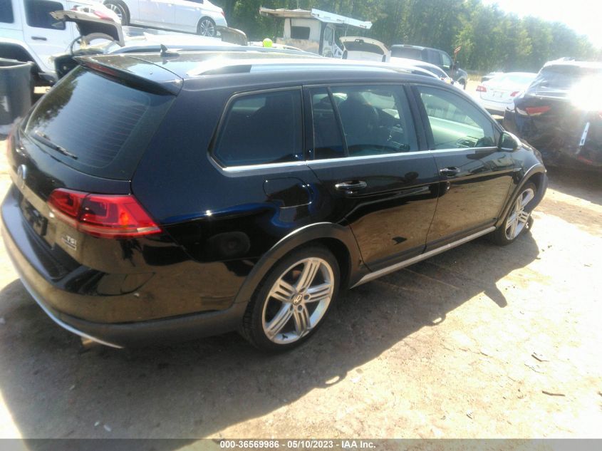 2017 VOLKSWAGEN GOLF ALLTRACK S/SE/SEL 3VWH17AU5HM530562