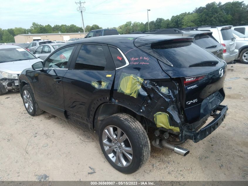 2021 MAZDA CX-30 SELECT - 3MVDMABL9MM244279